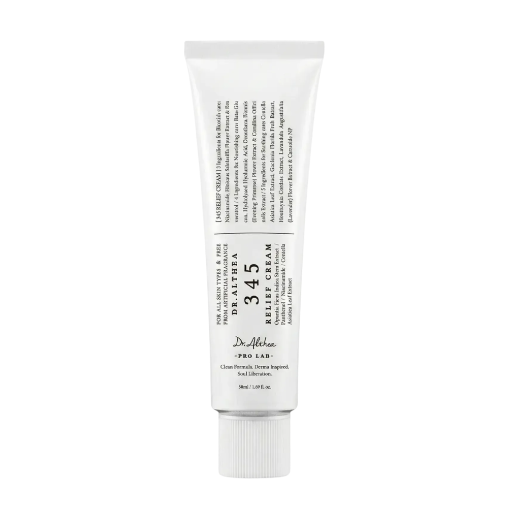 DR. ALTHEA 345 Relief Cream 50ml - Відновлюючий гель-крем DR. ALTHEA 345 Relief Cream 50ml - Відновлюючий гель-крем